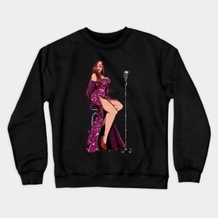 Jessica Rabbit Crewneck Sweatshirt